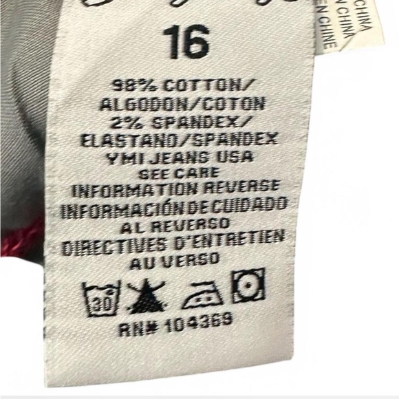 Camo Mid‎ Rise Jeans - Picture 11 of 14